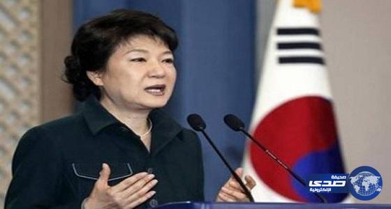 رئيسة كوريا الجنوبية للبرلمان: حان الوقت لإجراء تعديل دستوري
