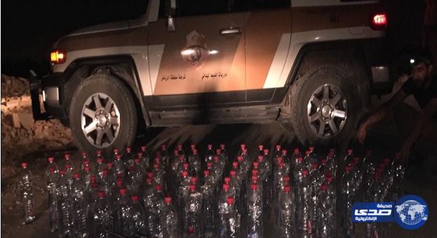 “شرطة الرياض” تضبط معمل لتصنيع الخمور يديره عمالة إثيوبية