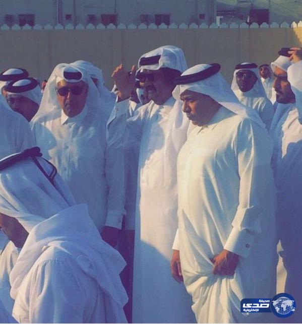 بالصور …تشييع جثمان أمير قطر الأسبق الشيخ “خليفة بن حمد”