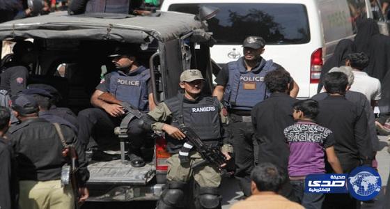 مقتل 44 شخصاً فى هجوم على كلية لتدريب الشرطة في باكستان
