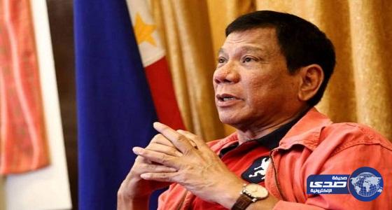 الرئيس الفلبيني يجدد هجومه على أمريكا