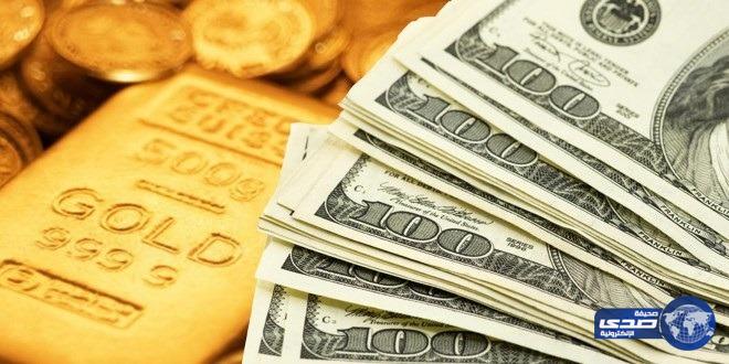 تراجع مؤشر الدولار من أعلى مستوياته.. وارتفاع الذهب فى المعاملات الفورية