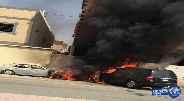 تعليم جدة يصدر بيان حول حادثة حريق مركبة قائد ثانوية نمرة