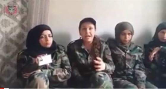 بالفيديو..استغاثة &#8220;متطوعات&#8221; من انتشار الدعارة واستغلال جنسي بين جنود  نظام بشار