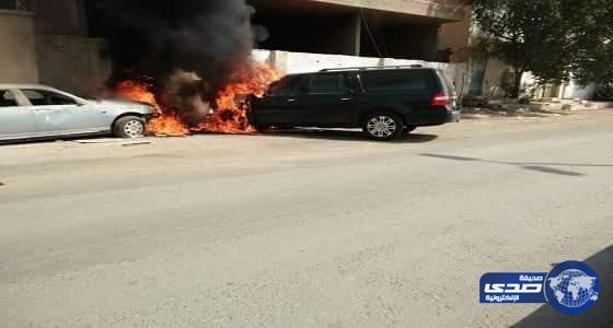 «ديوانية القيادة» بجدة تتكفل بسيارة جديدة لقائد مدرسة نمرة بعد حرقها
