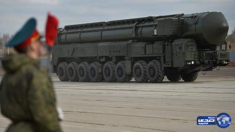 روسيا تنشر أول صورة للصاروخ الباليستي الجديد &#8220;إر إس – 28&#8221;