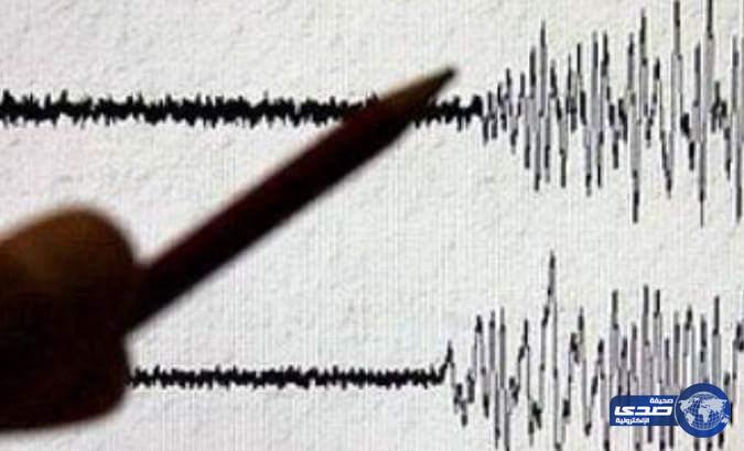 زلزال بقوة 5.8 درجة يضرب تركمانستان