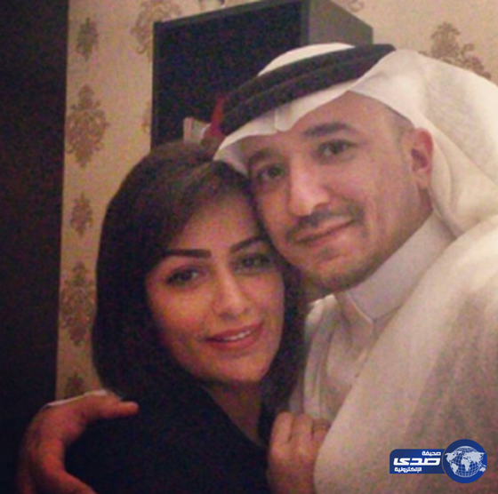 سيلفي باسل عمران وزوجته..
