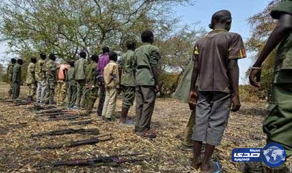 اطلاق سراح 145 طفلاً سودانياً من أيدي جماعات مسلحة