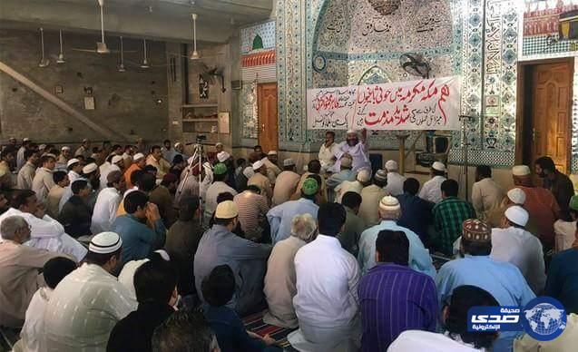 مجلس علماء باكستان: نرجو من خادم الحرمين الشريفين أن يأذن لشباب المسلمين بالدفاع عن أرض الحرمين