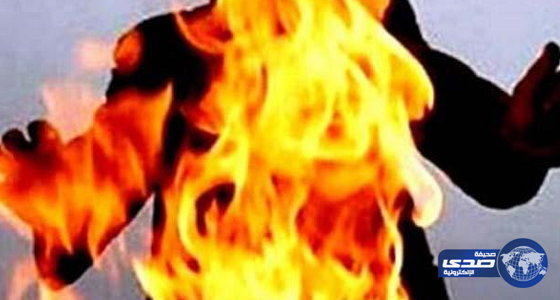 وفاة مواطن أشعل النيران فى نفسه بسبب رسوب ابنه فى تونس