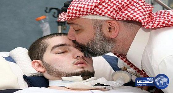 الأمير خالد بن طلال ينفى وفاة ابنه الوليد