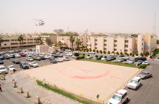 إخماد حريق محدود بمستشفى الملك سعود بعنيزة