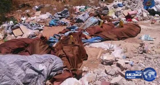العثور على 10 جثث مجهولة الهوية فى مكب للنفايات فى ليبيا