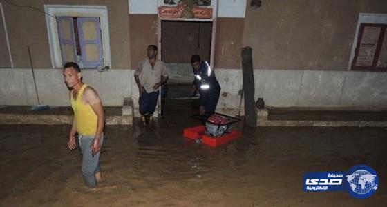 مصر.. مصرع طفلة غرقًا بسبب الأمطار الغزيرة