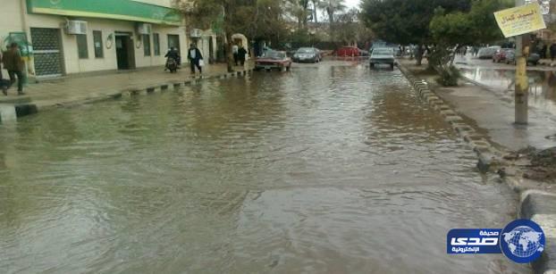 وزارة الصحة المصرية: مقتل وإصابة 91 بسبب السيول
