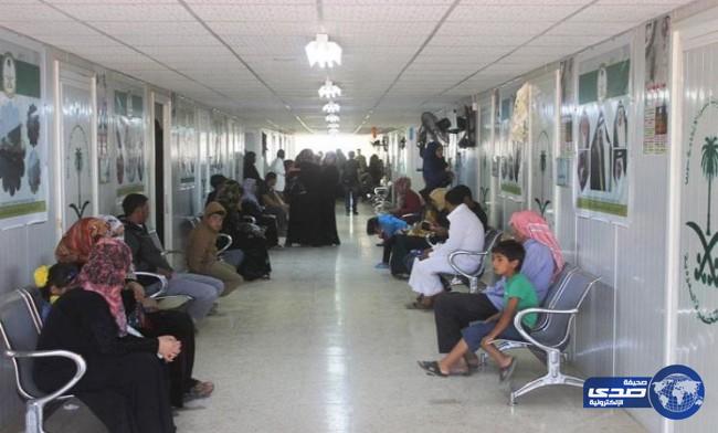العيادات التخصصية: صرف 1686 وصفة طبية للاجئين السوريين في مخيم الزعتري