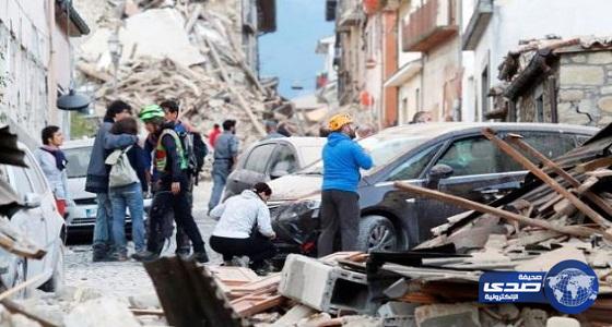 زلزال قوته 7.1 درجة يضرب وسط إيطاليا