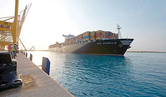 ميناء الملك عبدالله الأسرع نمواً في العالم