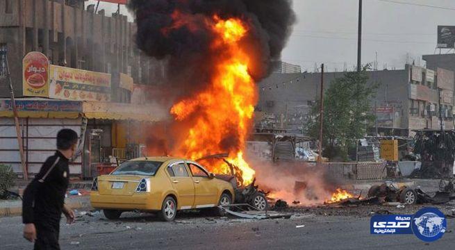 مصرع 8 عراقيون وإصابة 30 فى تفجير سيارة مفخخة ببغداد