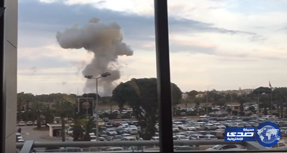 بالفيديو: انفجار قوي بالقرب من مطار مالطا الدولي