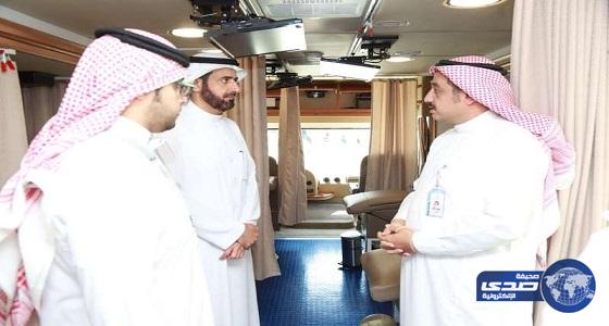 وزير الصحة يدشن مراكز تخصصية بمدينة الملك سعود الطبية في الرياض
