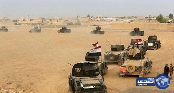 القوات العراقية تبدأ عملية اقتحام الموصل