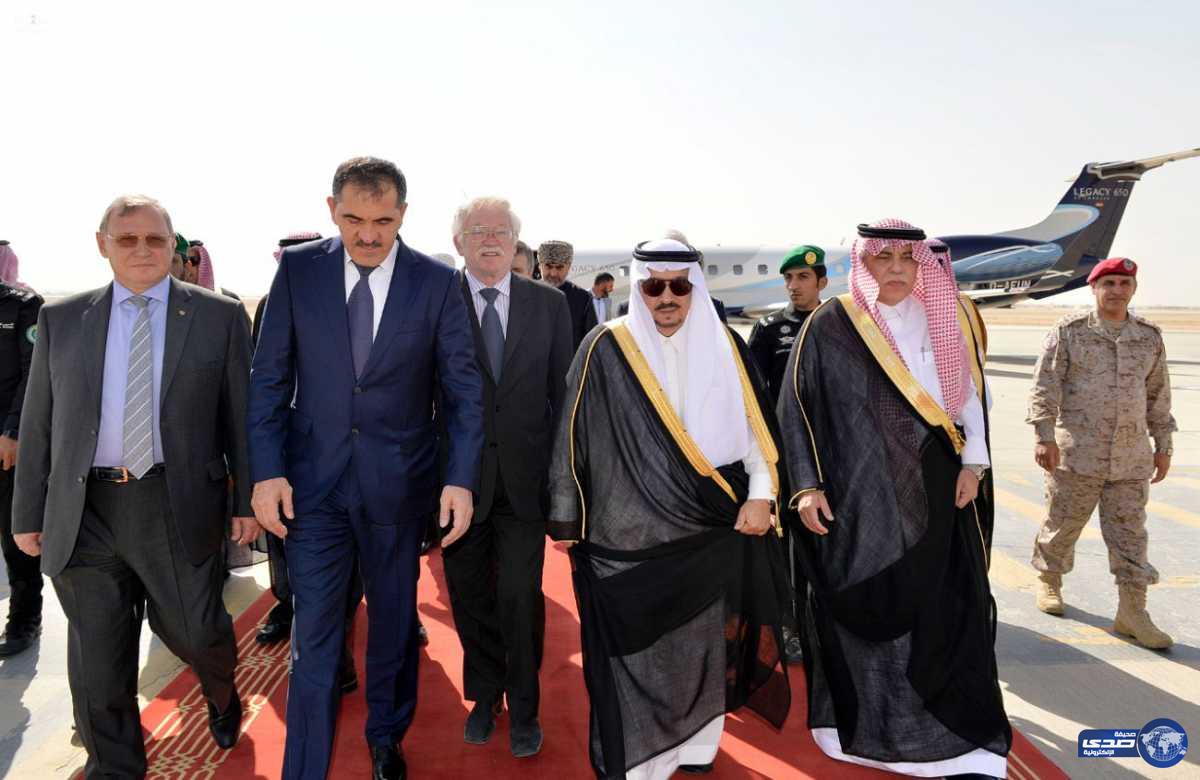 الرئيس الأنغوشي يصل إلى الرياض في زيارة رسمية