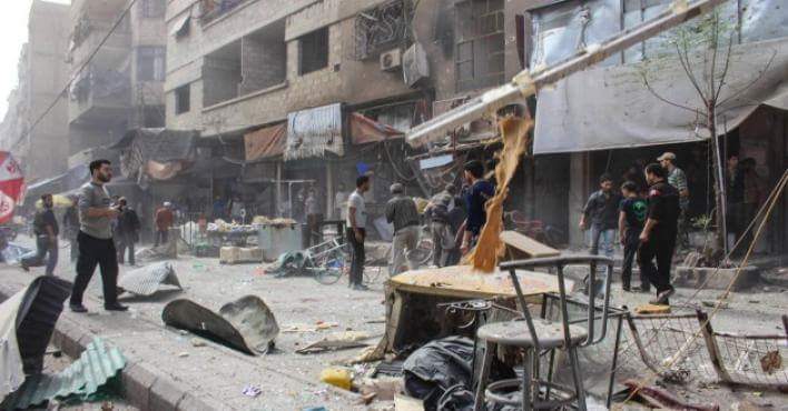الصحة العالمية : الأسد قتل 342 بينهم 106 أطفال شرق حلب خلال أيام