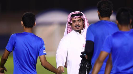 الهلال يواصل تدريباته