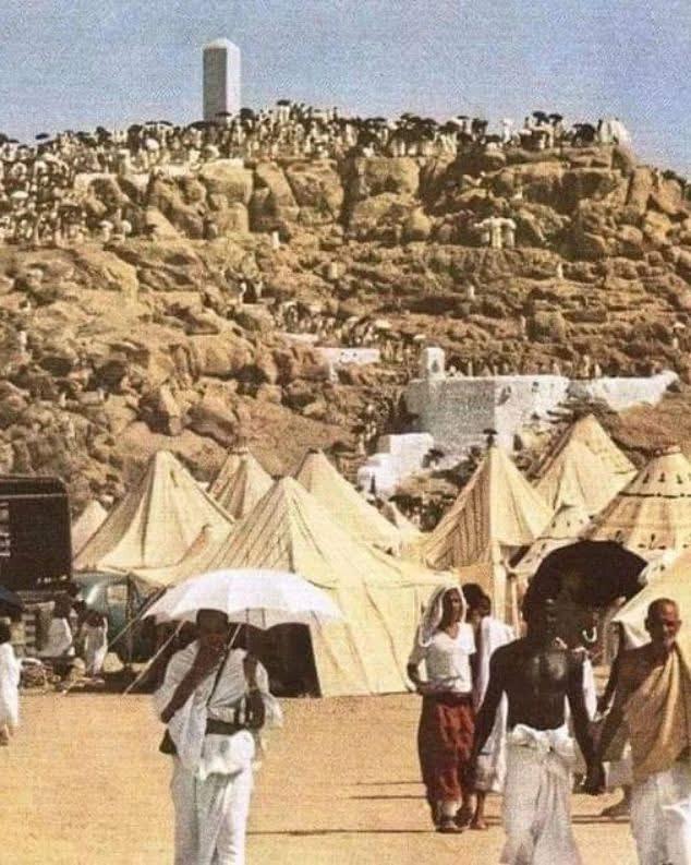 صورة نادرة للحج قديما