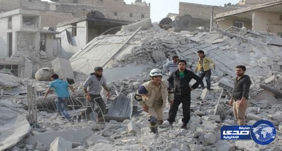 عشرات القتلى والجرحى بقصف روسي على حلب بعد انتهاء الهدنة