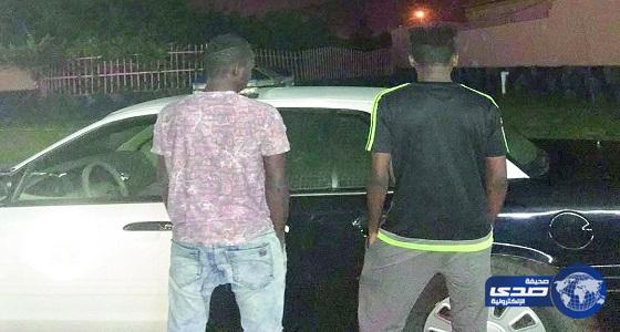 شرطة الطائف تلقي القبض على أفريقيين مسلحين في منتجع سياحي بالهدا