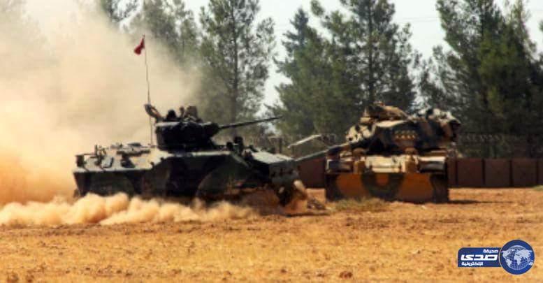 الجيش التركي ينشر تعزيزات عسكرية على الحدود العراقية