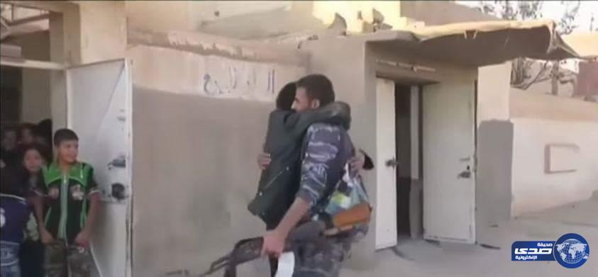 بالفيديو .. استقبال حافل للقوات العراقية بعد تحرير «حمام العليل»