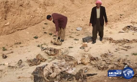 العثور على أول مقبرة جماعية لداعش بالموصل