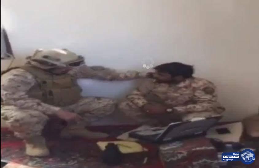 فيديو .. قائد لواء الأمير تركي بن عبدالعزيز يشكر مرابط بالحد لدقة رميته