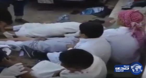 بالفيديو.. مصرع طالب وإصابة خمسة بسيارة مفحط في جدة