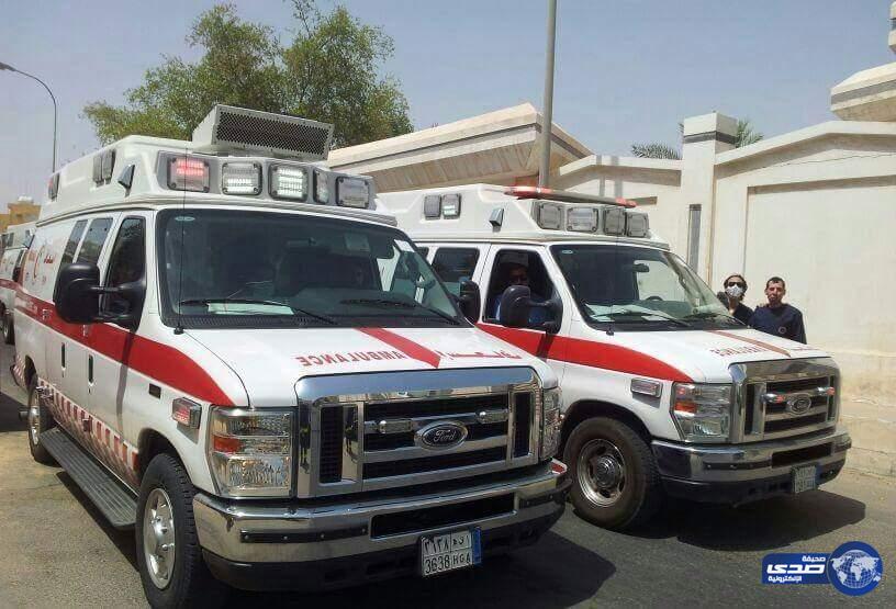 إصابة 3 أشخاص في حادث تصادم على طريق “صبيا – جيزان”