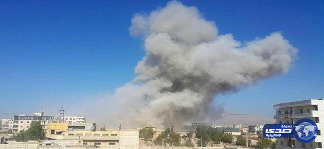 المعارضة السورية تعلن مقتل 9 مدنيين بينهم 7 أطفال في قصف جوي لريف إدلب