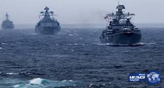 سفن حربية روسية تطرد غواصة هولندية بالبحر المتوسط