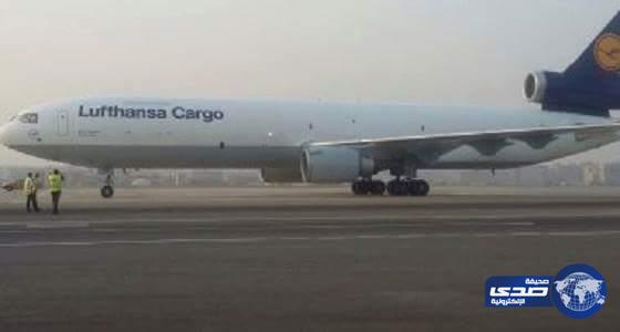 هبوط اضطراري لطائرة «فلاى دبى» بمطار القاهرة لسوء الأحوال الجوية