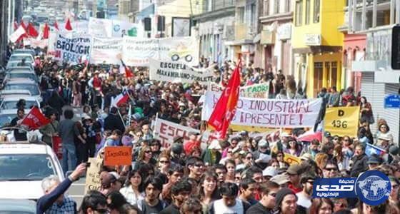 تشيلي تعلن حالة طوارئ صحية عامة بسبب إضراب العاملين في القطاع العام
