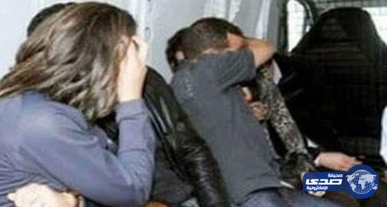 القبض على 4 فتيات و 4 شباب في «خلوة غير شرعية» باستراحة بسكاكا