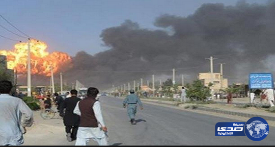 مقتل 3 وإصابة 15 فى انفجار القاعدة الأمريكية بأفغانستان وطالبان تعلن مسؤوليتها