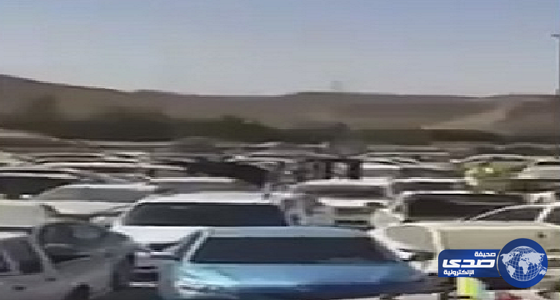 بالفيديو.. مواطن يوثق العشوائية في حجز لبن المخصص للمركبات