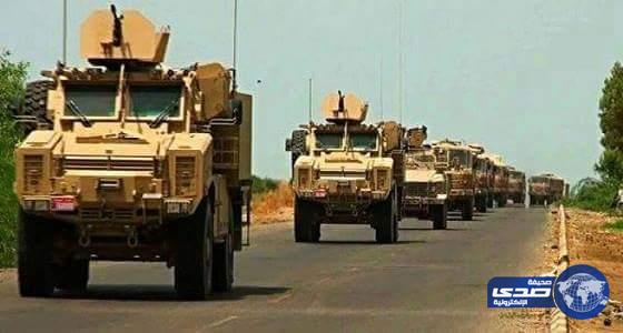 مدفعية الجيش اليمني تستهدف  أوكار ميليشيا الحوثي والمخلوع صالح في شبوة