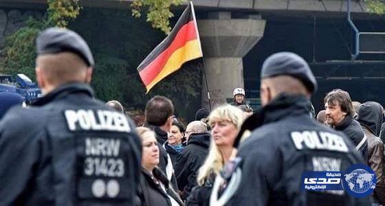 الشرطة الالمانية تنهي حفلا موسيقيا لليمينيين المتطرفين بقاعة الاحتفالات الكبرى