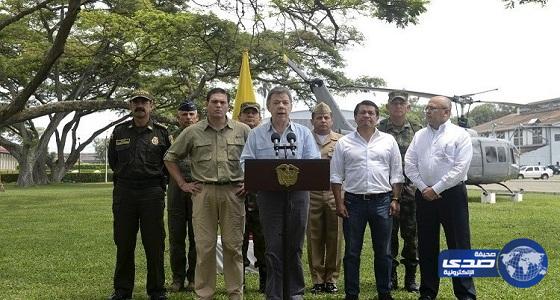 كولومبيا والمتمردون يعلنون توصلهم لاتفاق سلام جديد