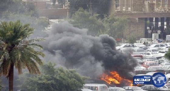 مصرع وإصابة ثمانية أشخاص بتفجير جنوب بغداد